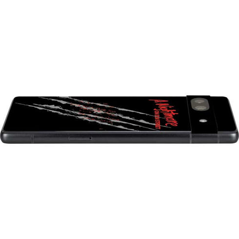 Nightmare on Elm Street Freddy Krueger Slash Google Pixel 7a Skin